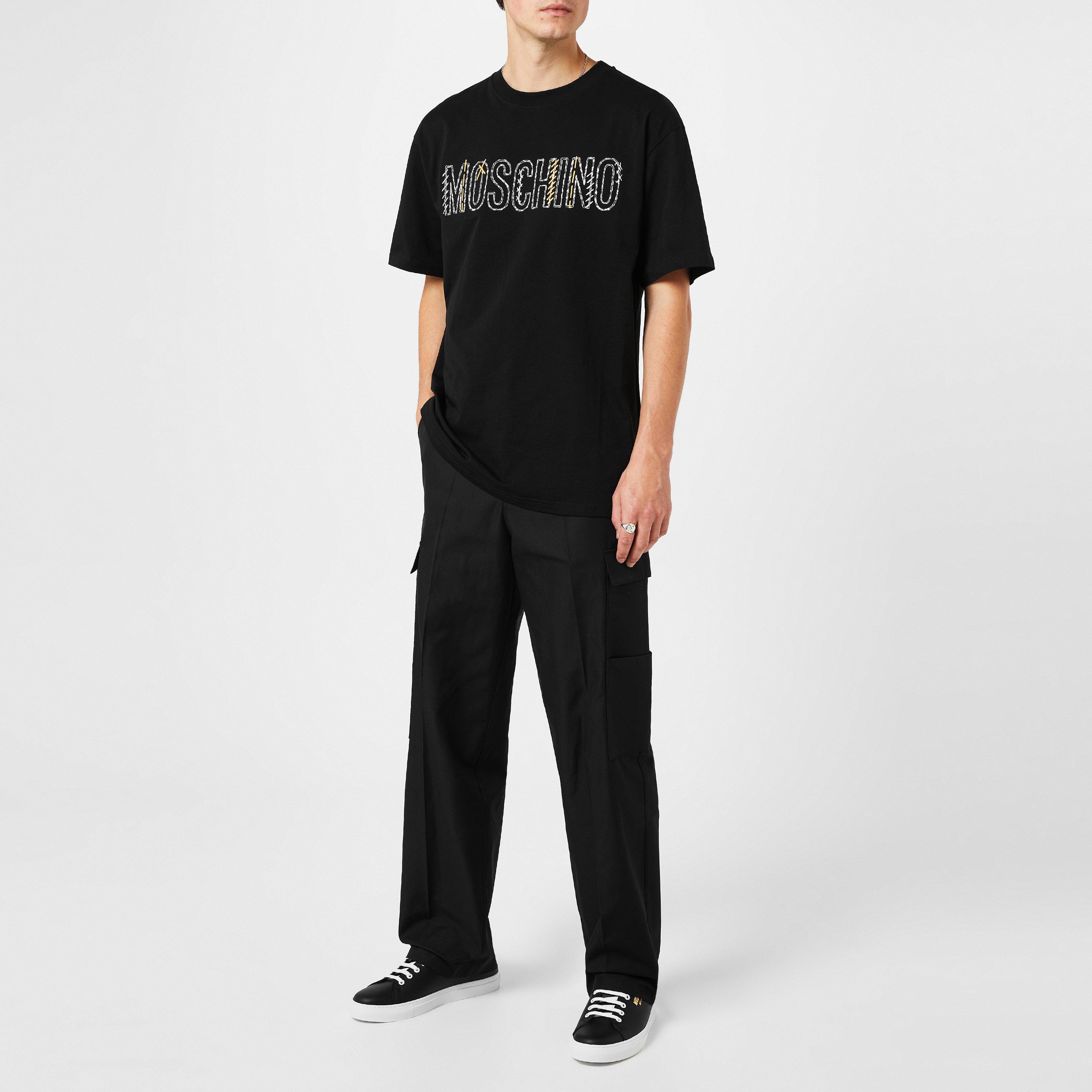 Logo Embroidery T-Shirt