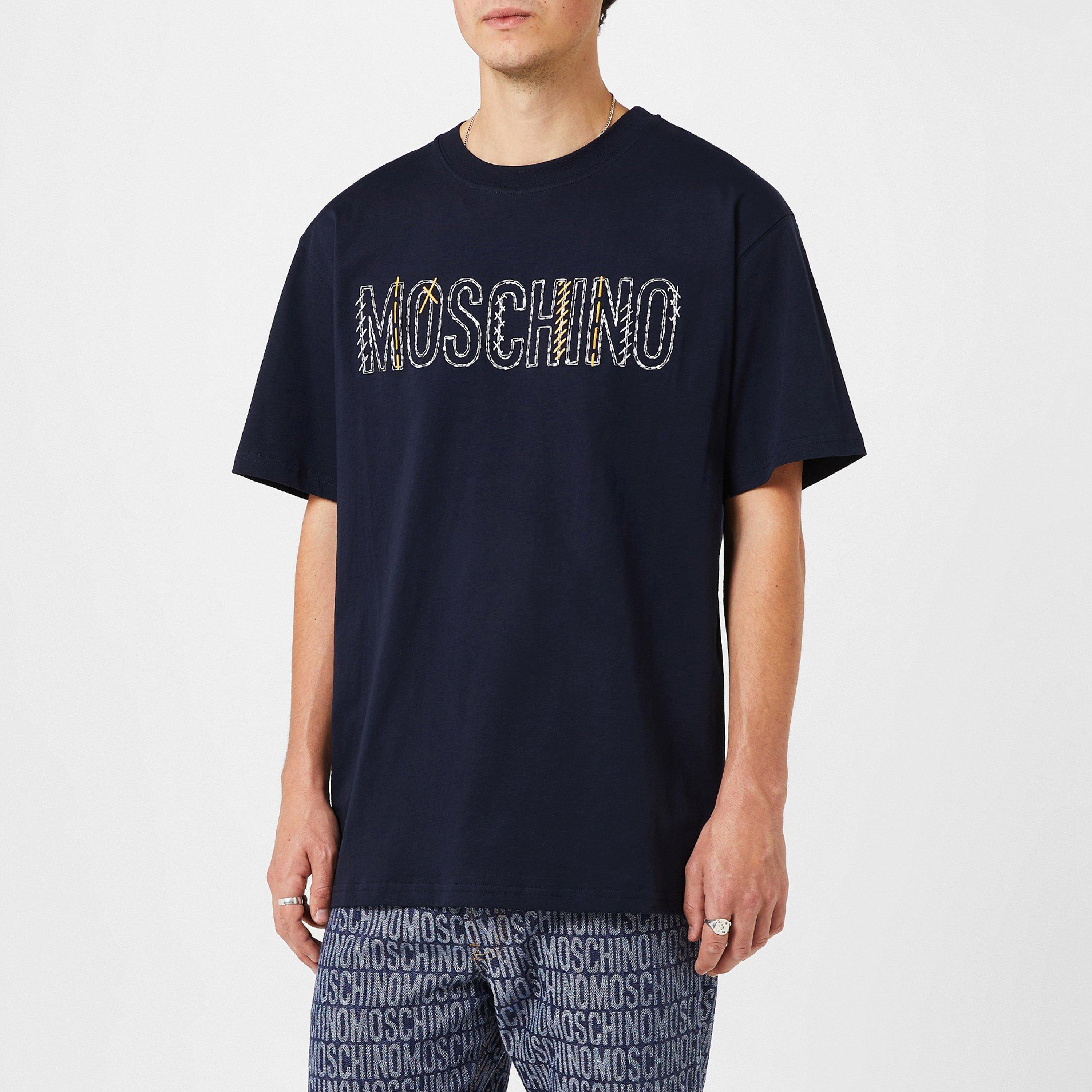 Logo Embroidery T-Shirt