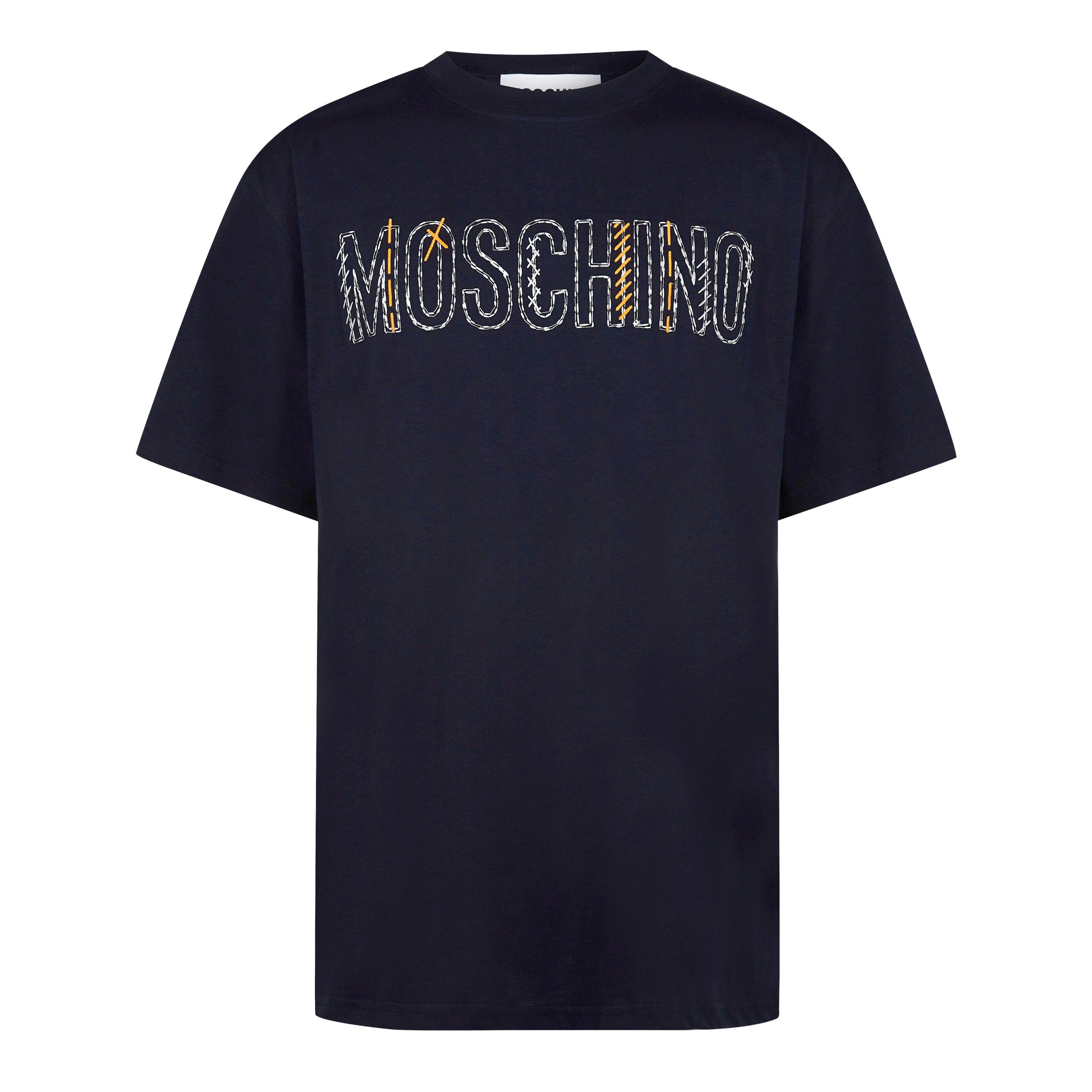 Logo Embroidery T-Shirt