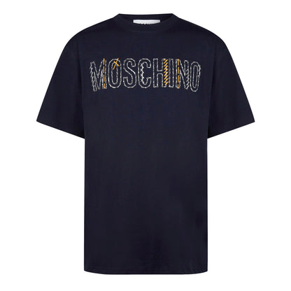 Logo Embroidery T-Shirt