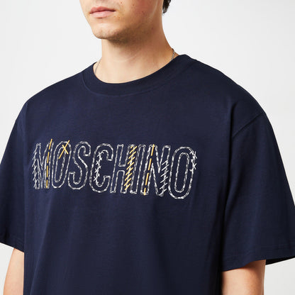 Logo Embroidery T-Shirt