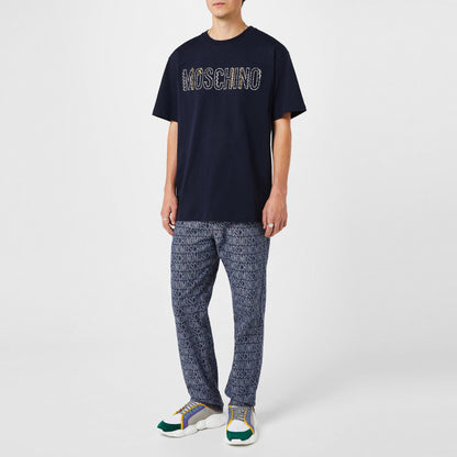 Logo Embroidery T-Shirt