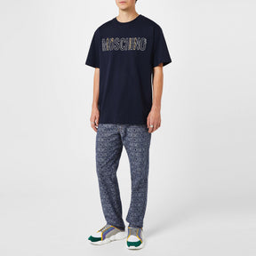 Logo Embroidery T-Shirt
