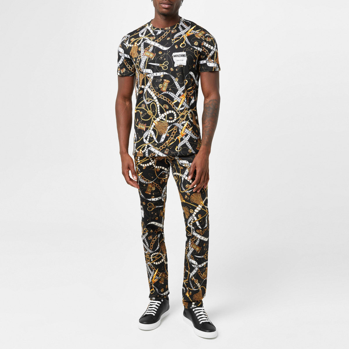 Sartorial Print T-Shirt