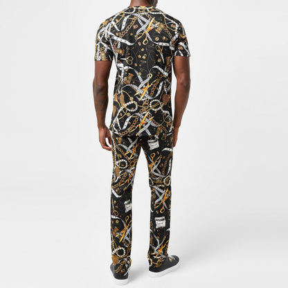 Sartorial Print T-Shirt