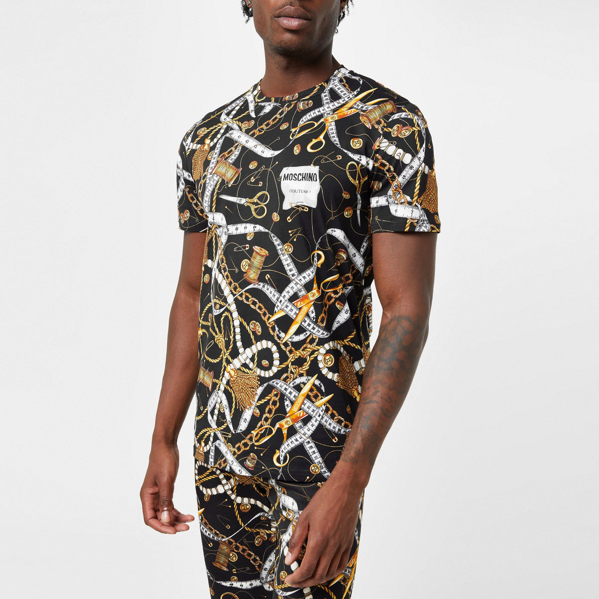 Sartorial Print T-Shirt