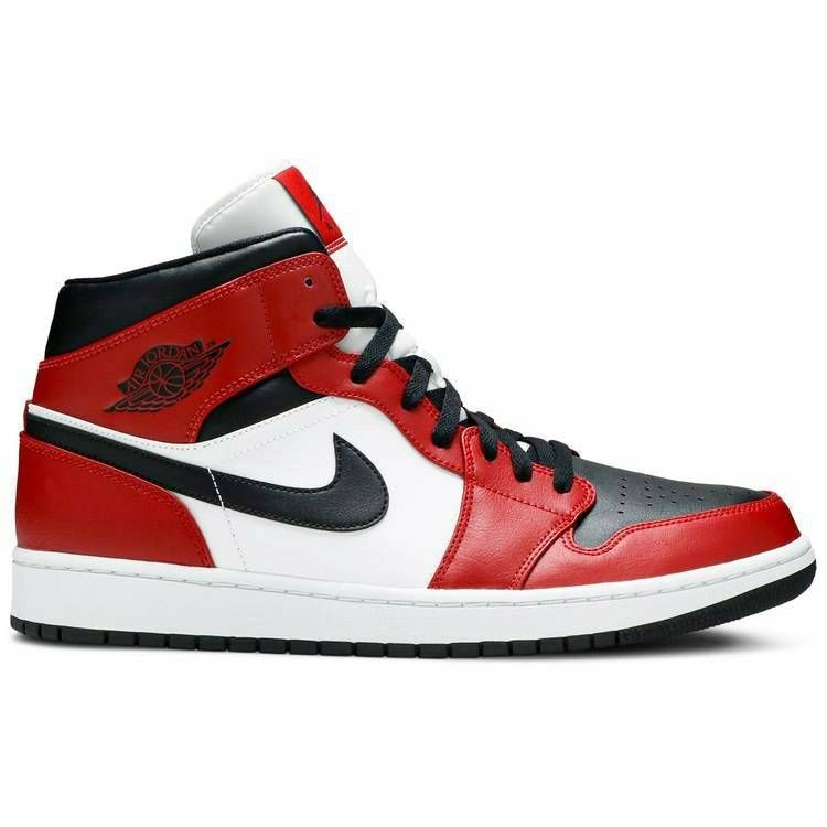 Air Jordan 1 Mid 'Chicago Black Toe'