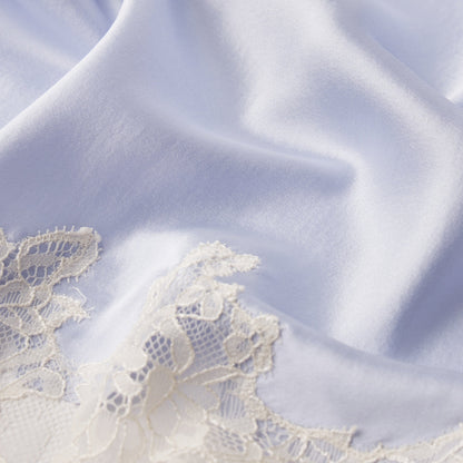 Silk Lace Plunge Bralette