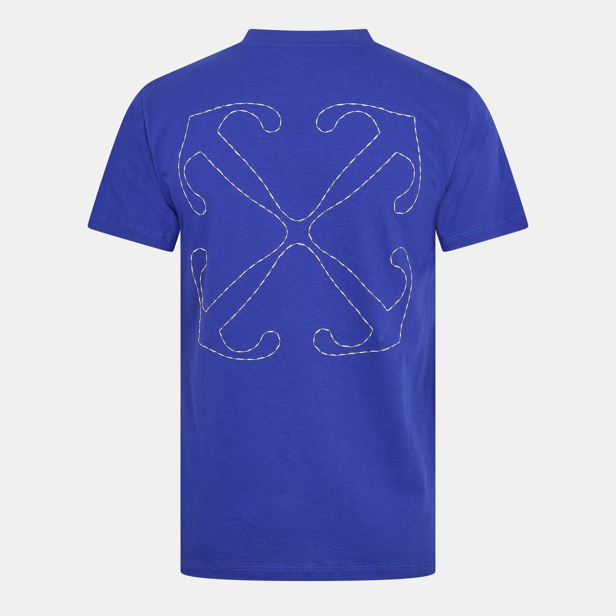 Men's Stitch Slim T-Shirt, Embroidered Arrows