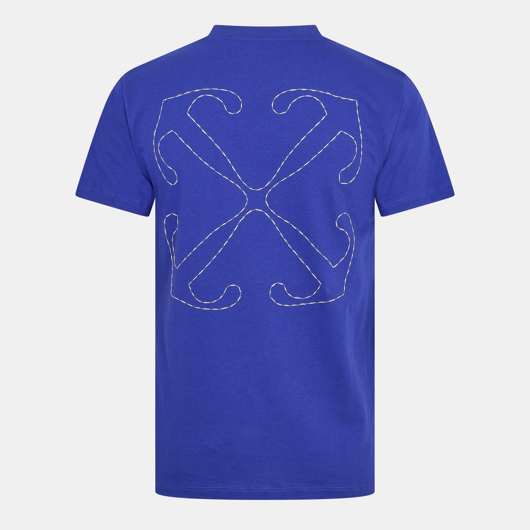 Men's Stitch Slim T-Shirt, Embroidered Arrows