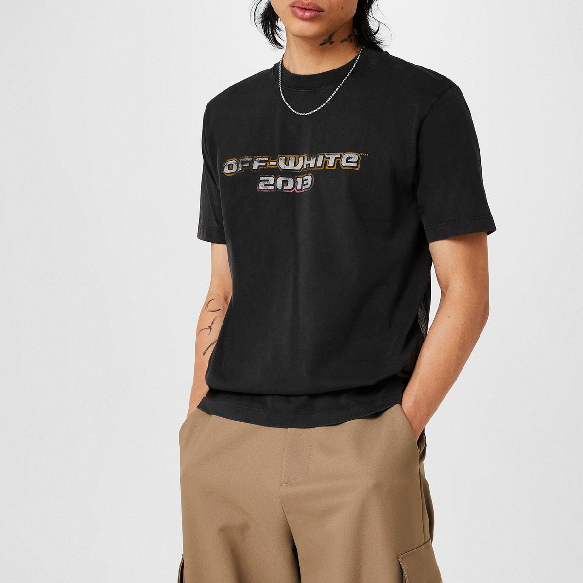 Digit Bacchus Slim T-Shirt