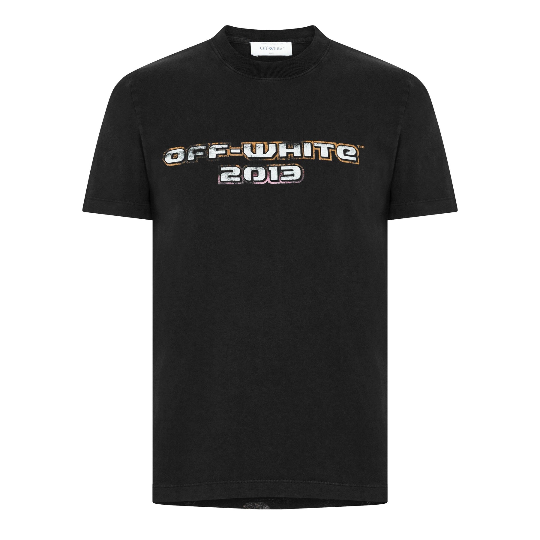 Men's Digit Slim Fit Jersey Fabric T-Shirt