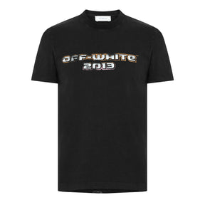 Men's Digit Slim Fit Jersey Fabric T-Shirt