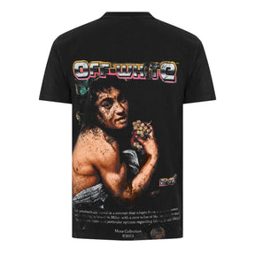 Men's Digit Slim Fit Jersey Fabric T-Shirt