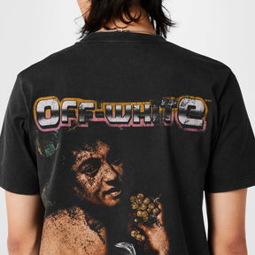 Men's Digit Slim Fit Jersey Fabric T-Shirt