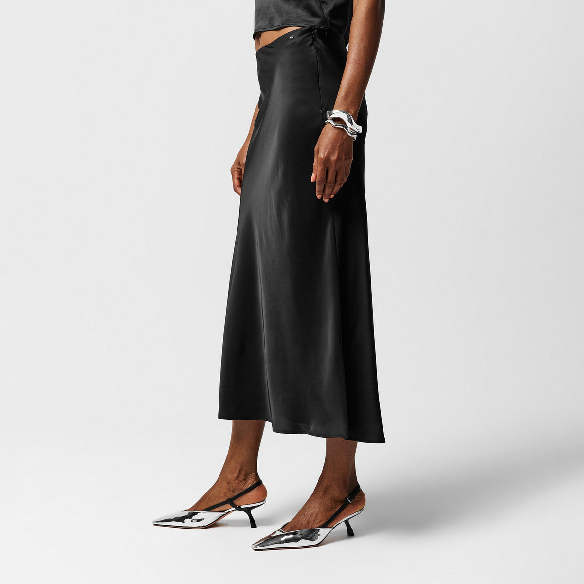 Women's C Visos Midi Skirt