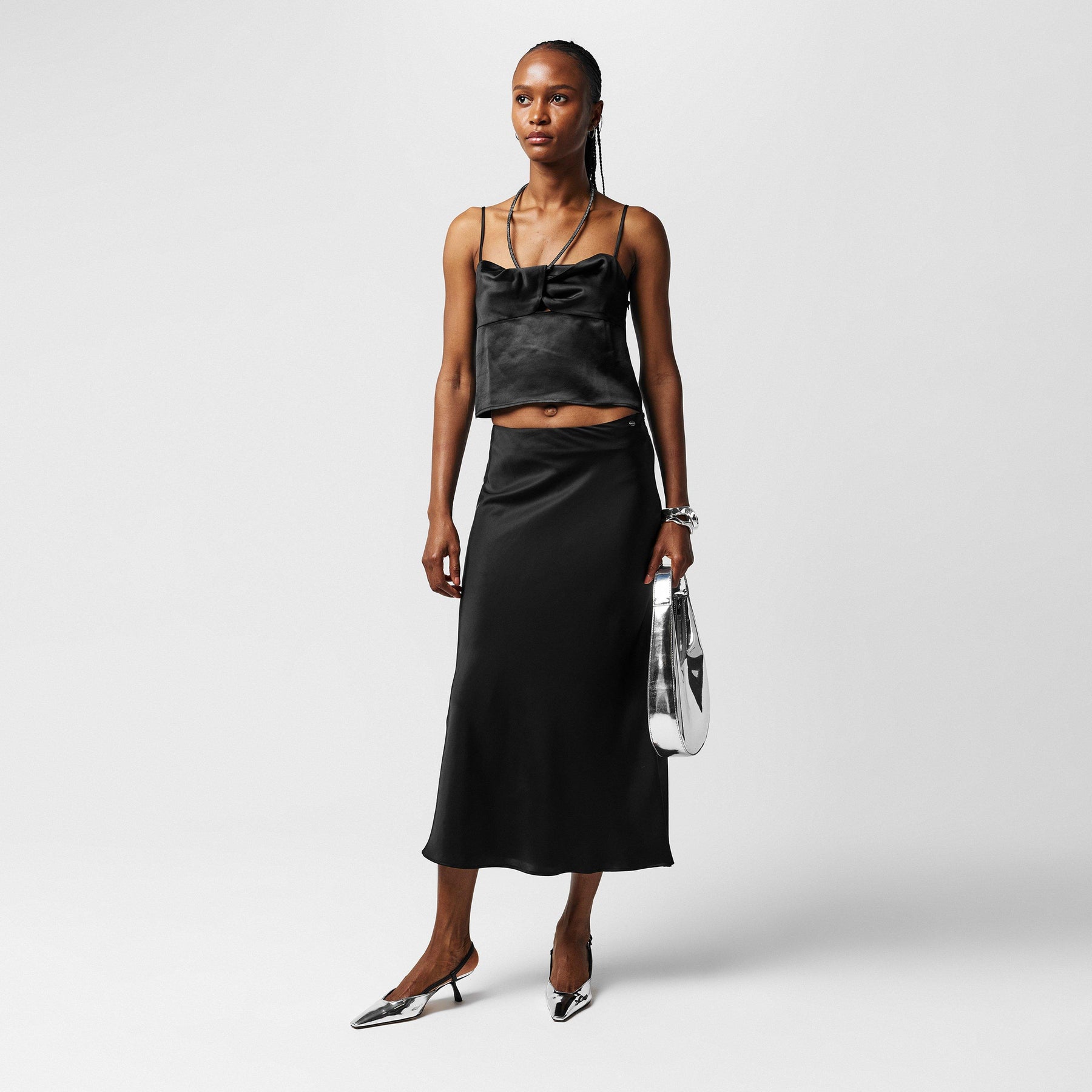 Women's C Visos Midi Skirt