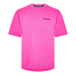 Logo Embroidered Cotton T-Shirt