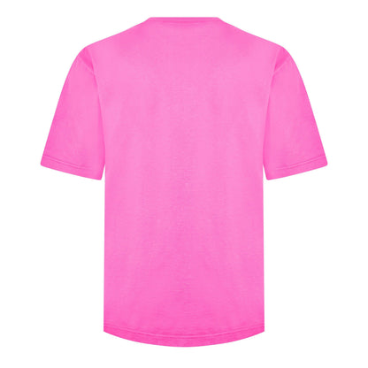 Logo Embroidered Cotton T-Shirt