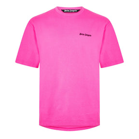 Logo Embroidered Cotton T-Shirt