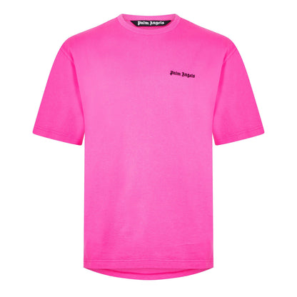 Logo Embroidered Cotton T-Shirt