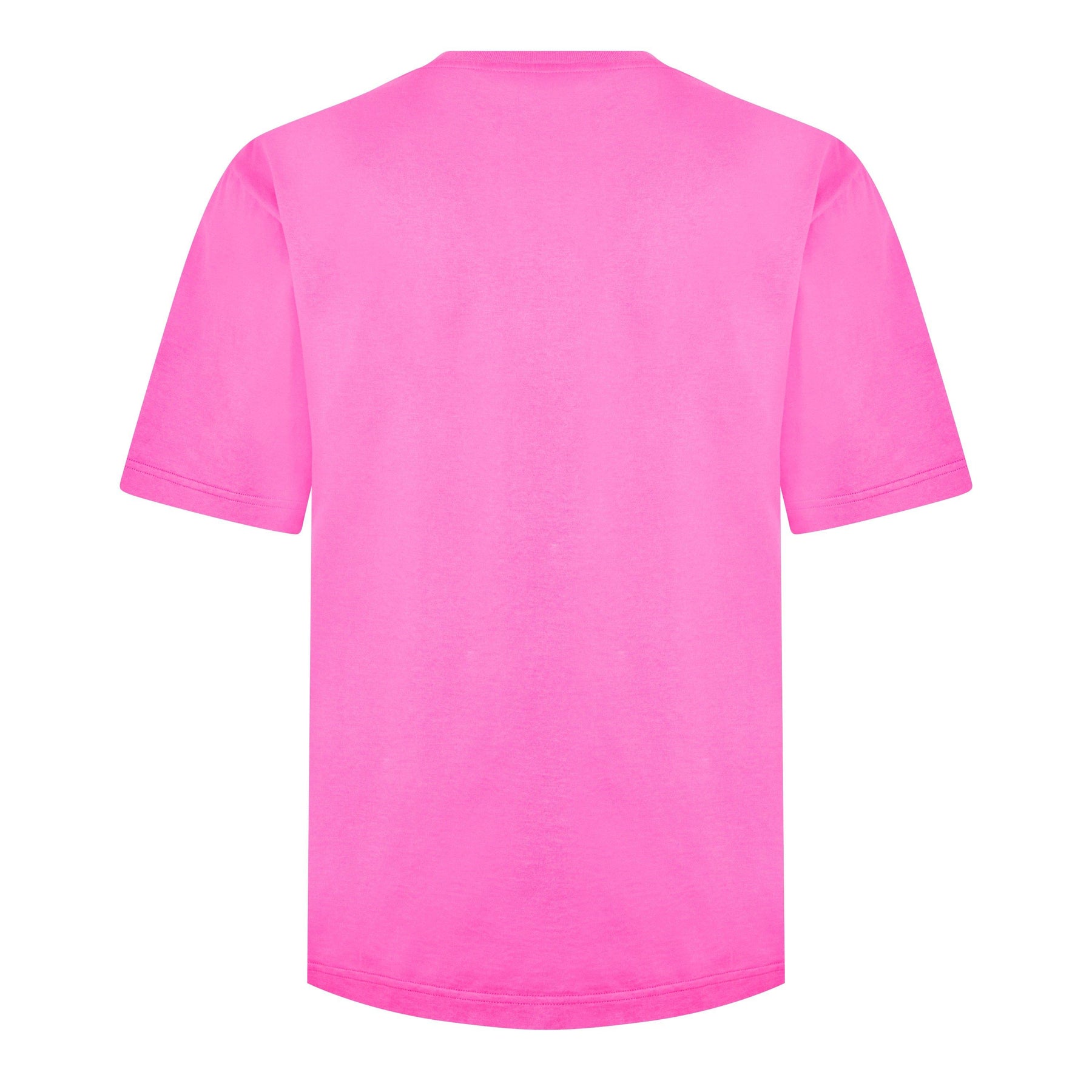 Logo Embroidered Cotton T-Shirt