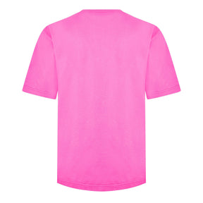 Logo Embroidered Cotton T-Shirt