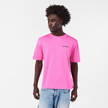 Logo Embroidered Cotton T-Shirt