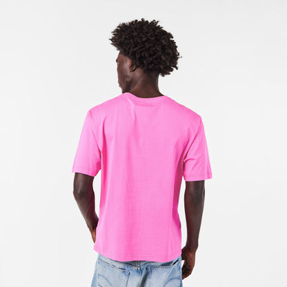 Logo Embroidered Cotton T-Shirt