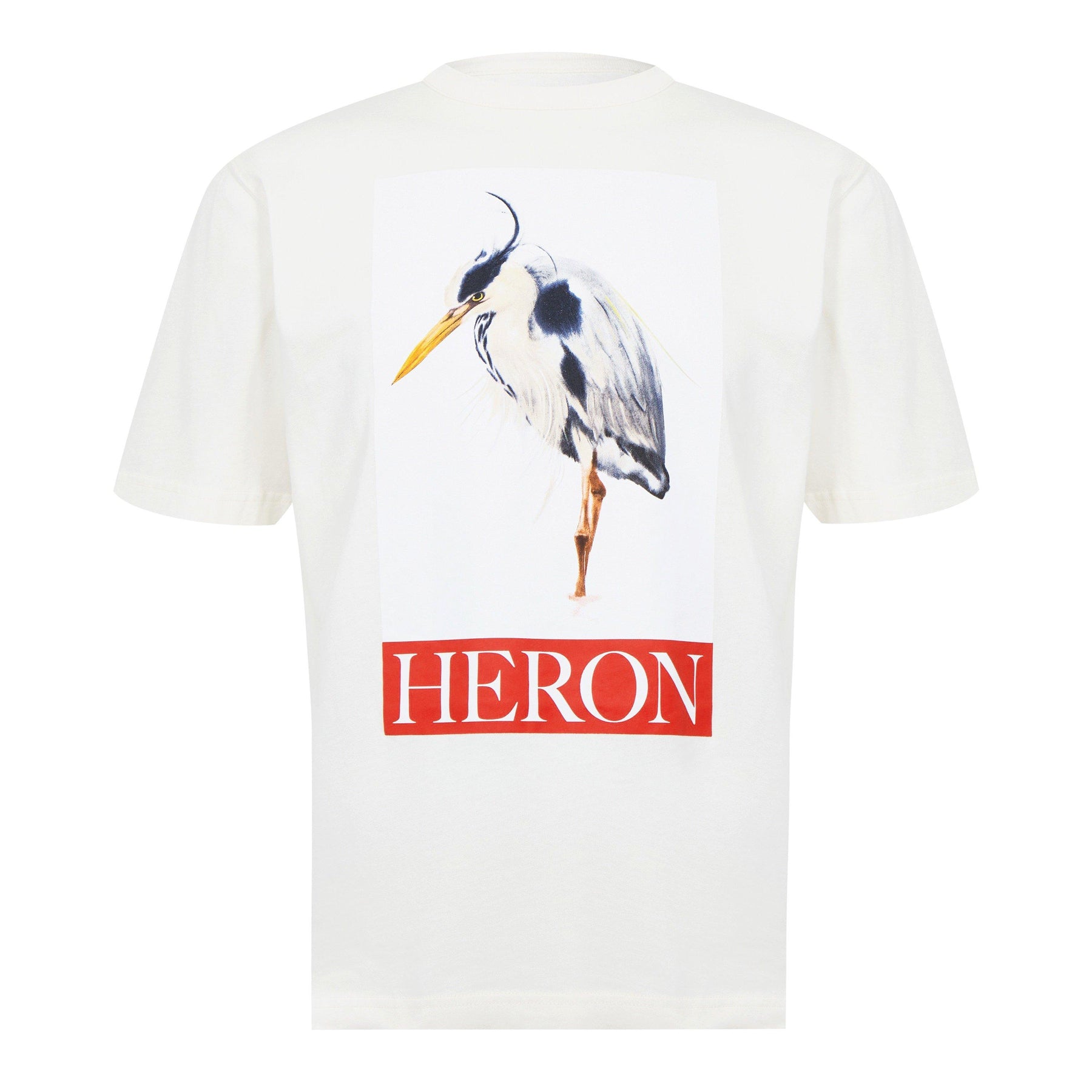 Heron Painted T-Shirt