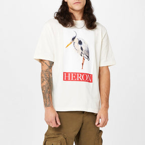 Heron Painted T-Shirt