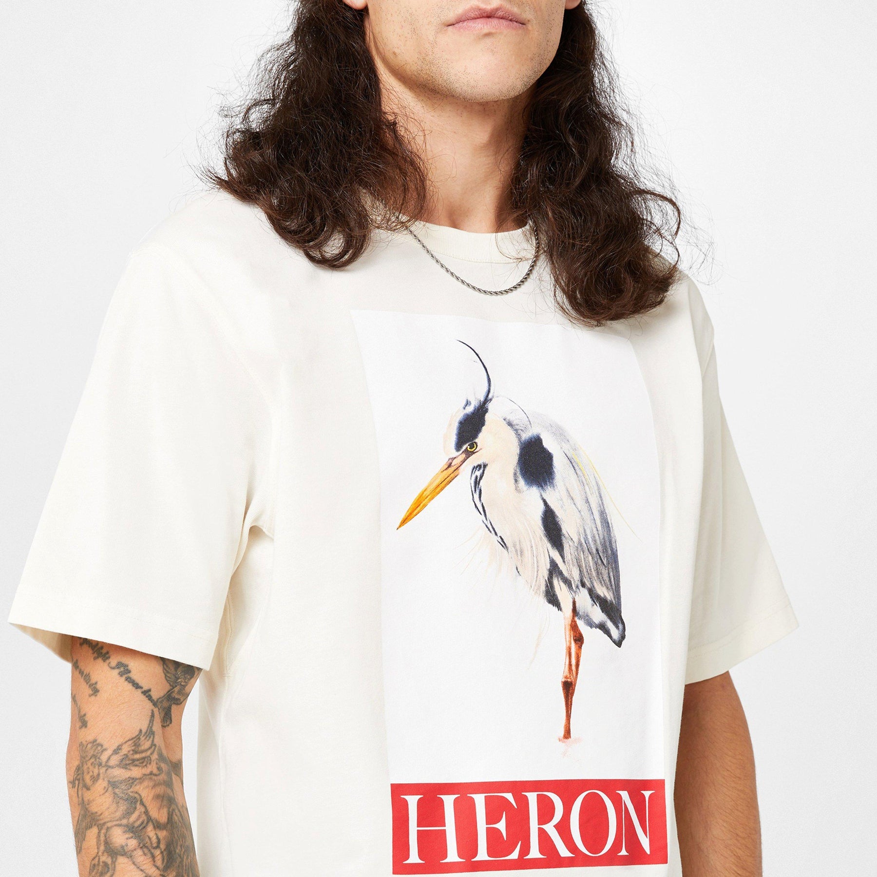 Heron Painted T-Shirt