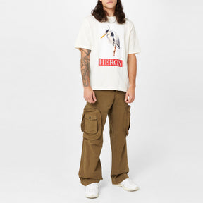 Heron Painted T-Shirt