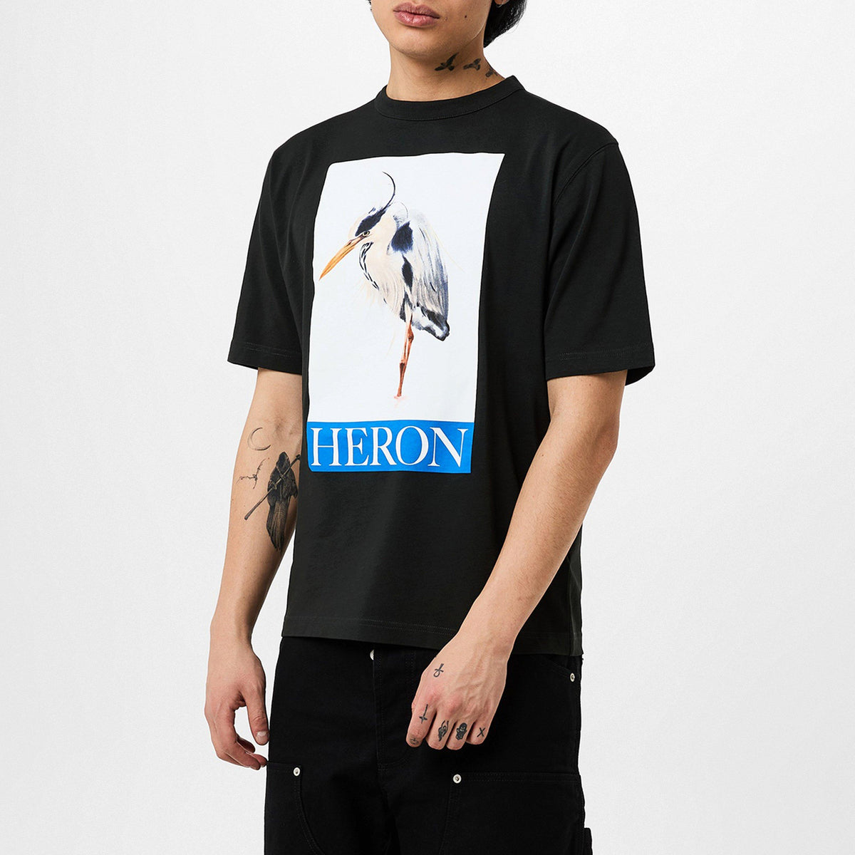 Heron Painted T-Shirt