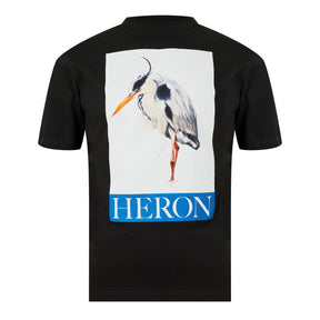 Heron Painted T-Shirt