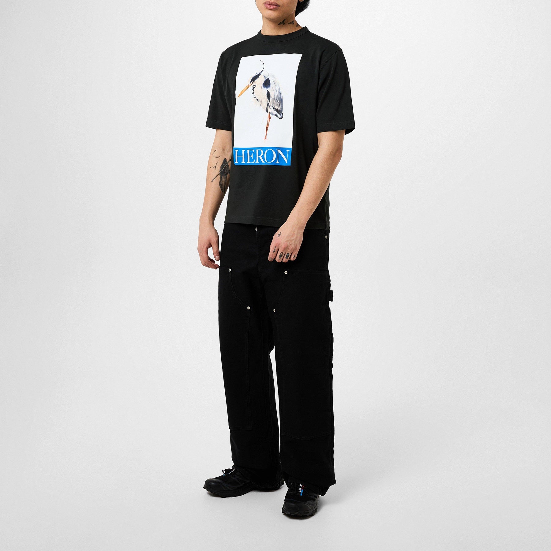 Heron Painted T-Shirt