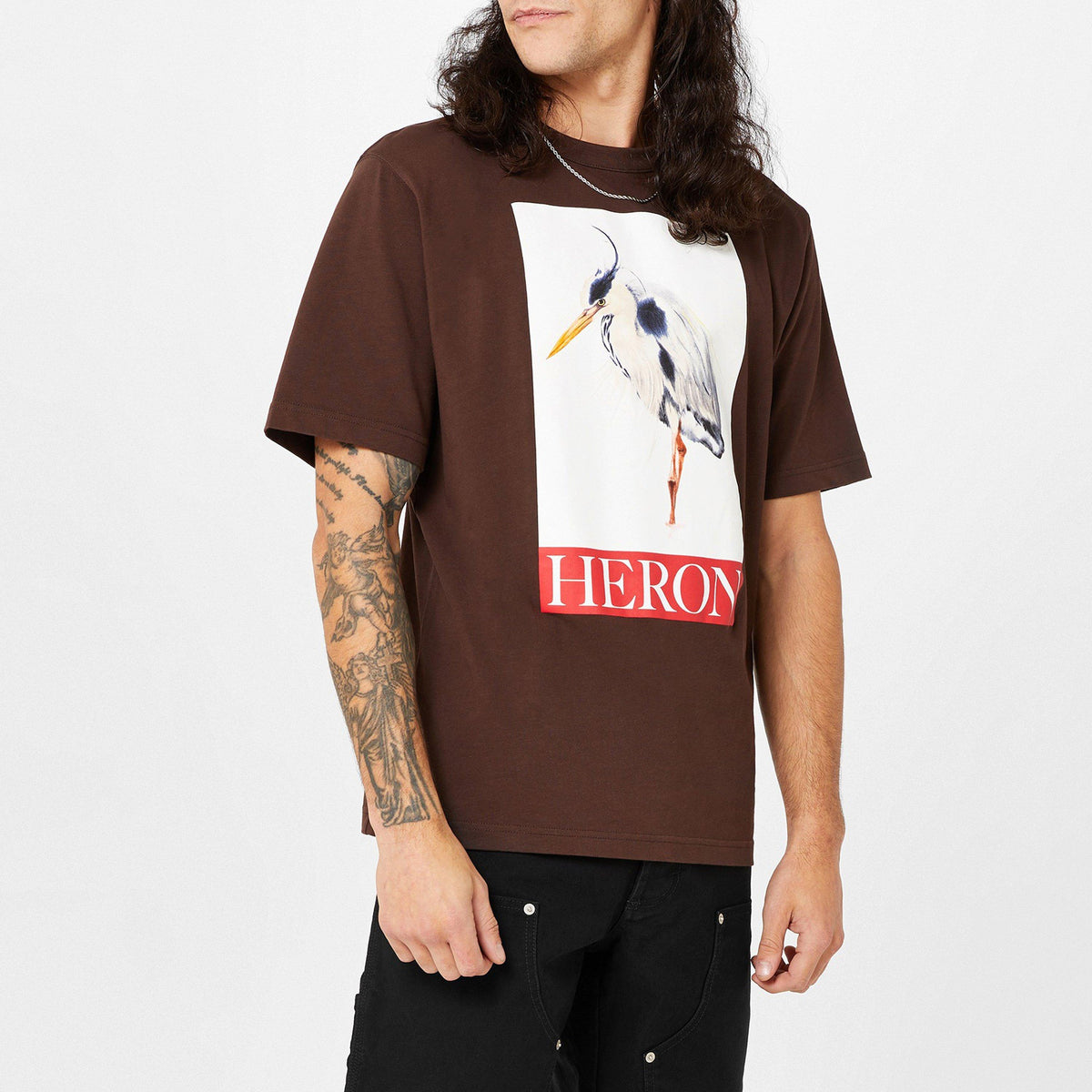 Heron Painted T-Shirt
