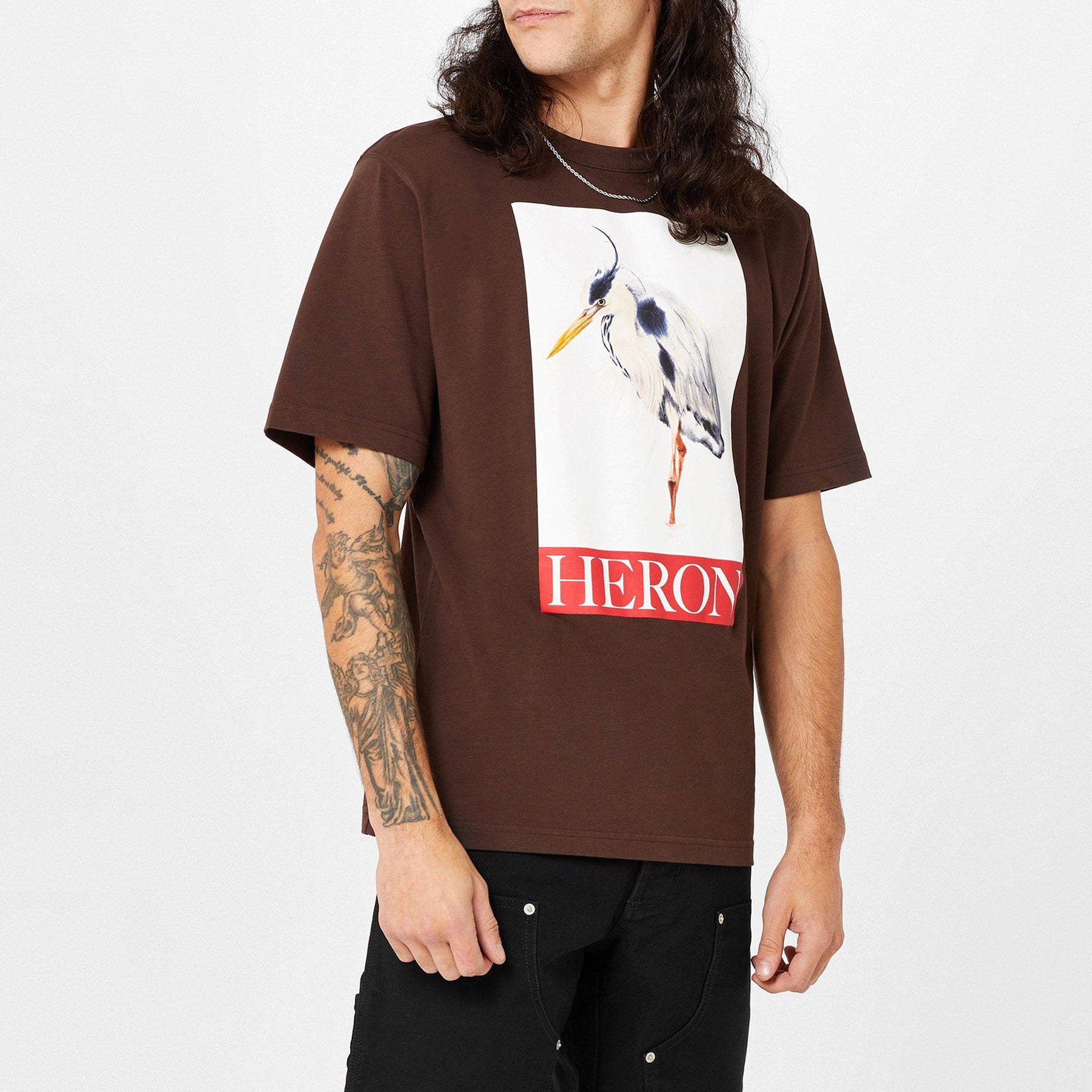 Heron Painted T-Shirt