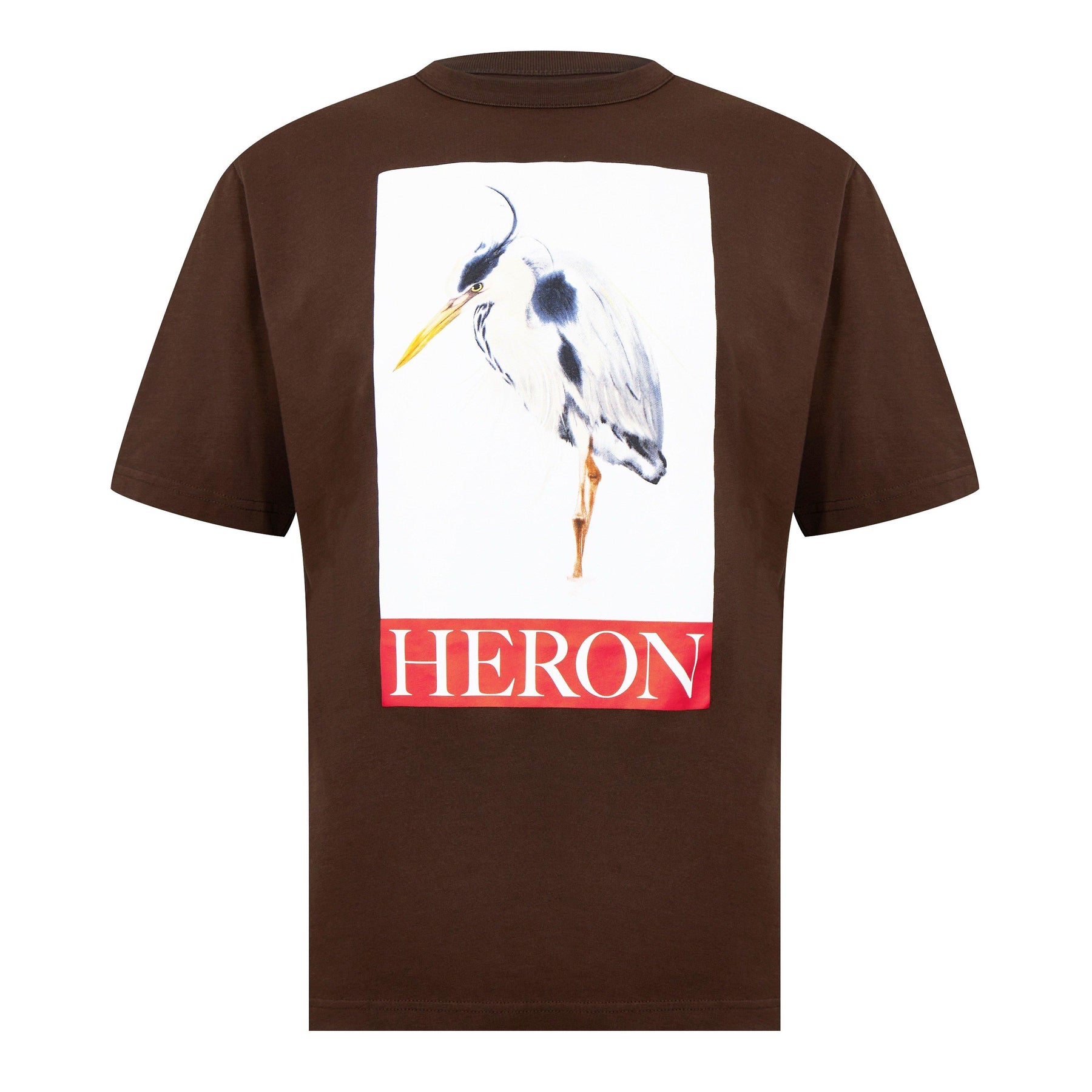 Heron Painted T-Shirt
