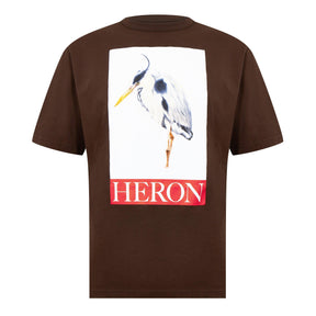 Heron Painted T-Shirt