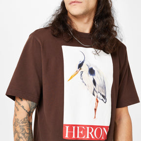 Heron Painted T-Shirt