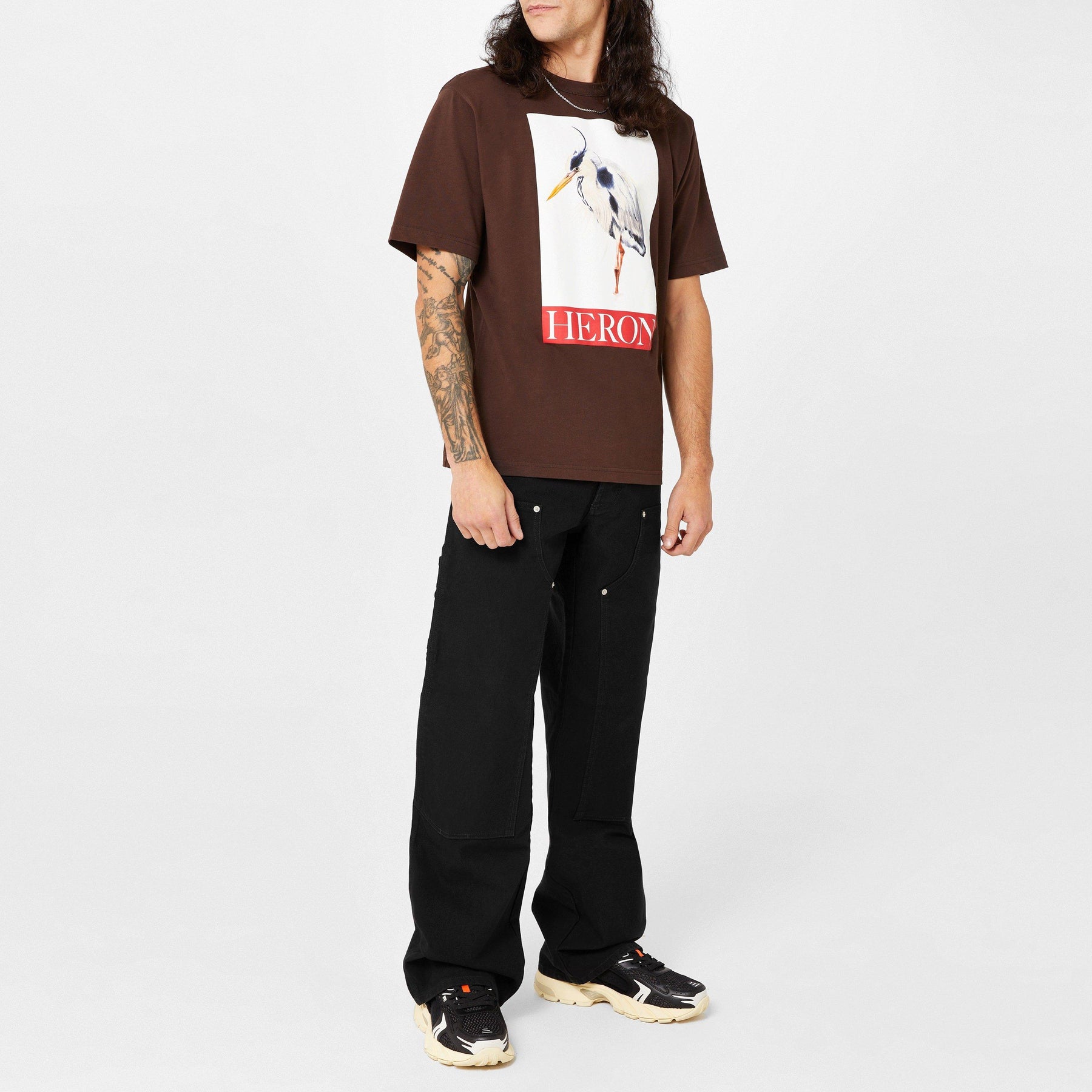Heron Painted T-Shirt