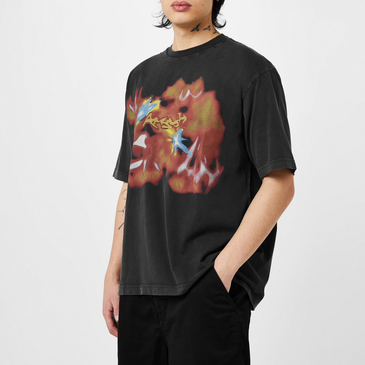 Abstract Graphic T-Shirt