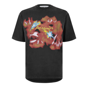 Abstract Graphic T-Shirt