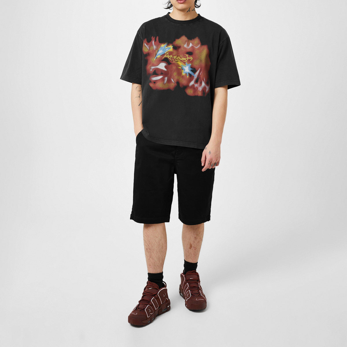 Abstract Graphic T-Shirt