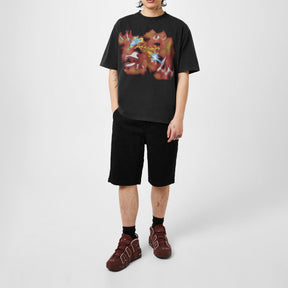 Abstract Graphic T-Shirt