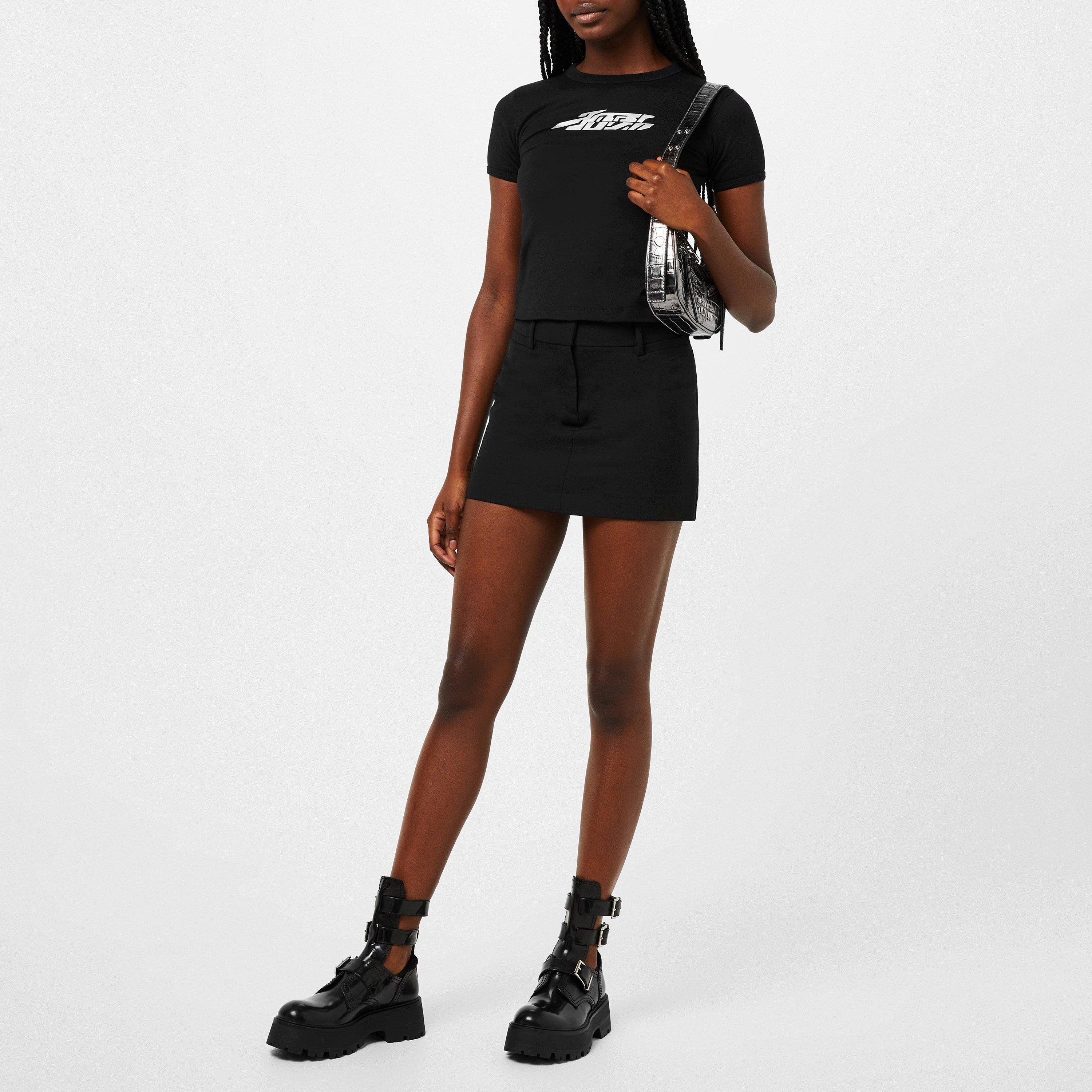 Tailoring Mini Skirt