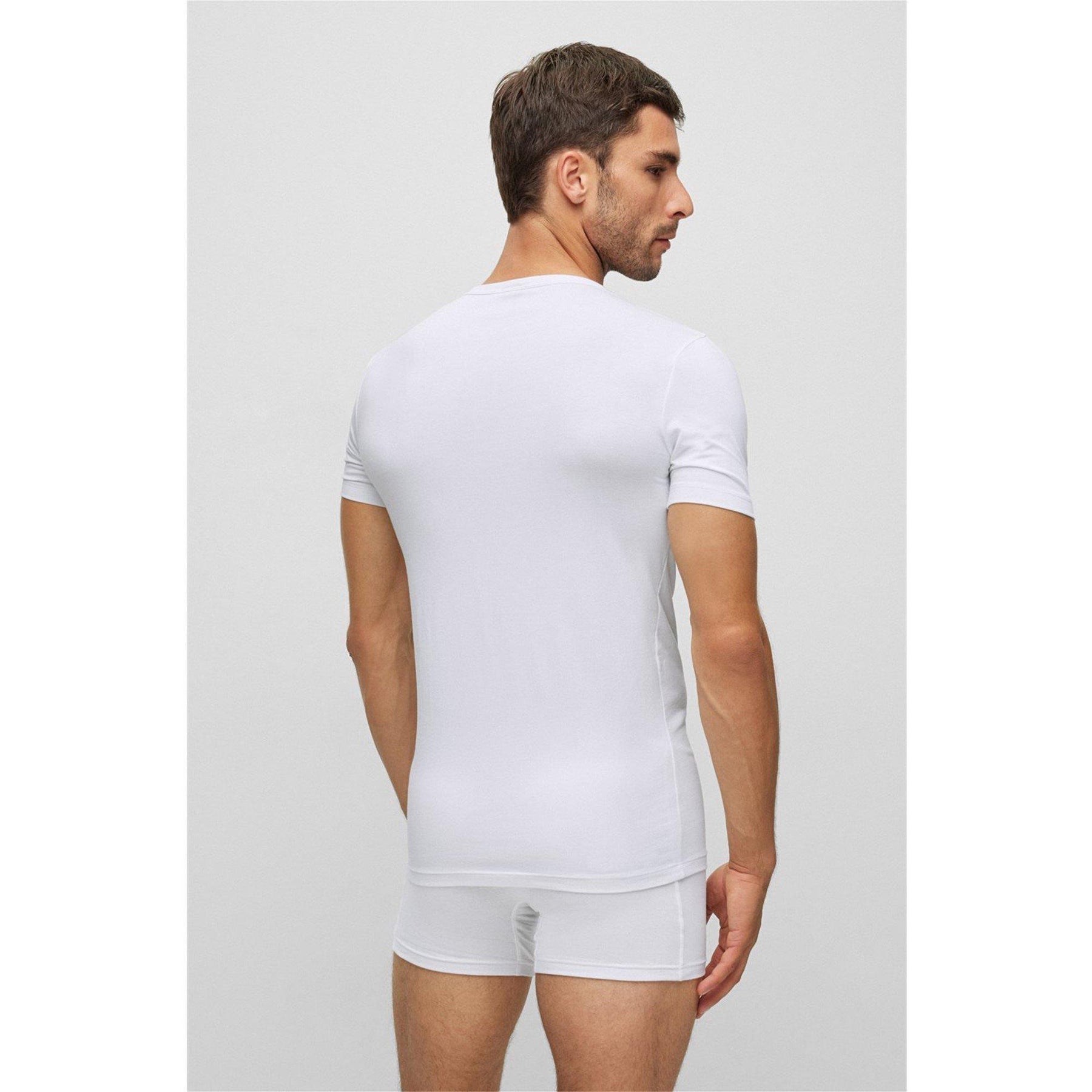 Men's HBB Slm Tirt Slim-fitting Stretch Cotton T-shirt
