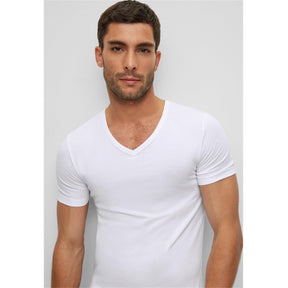 Men's HBB Slm Tirt Slim-fitting Stretch Cotton T-shirt