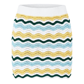 Boucle Wave Skirt